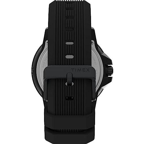 Timex Men's Expedition Gallatin 45mm Watch, Black/Black/Black, Modern