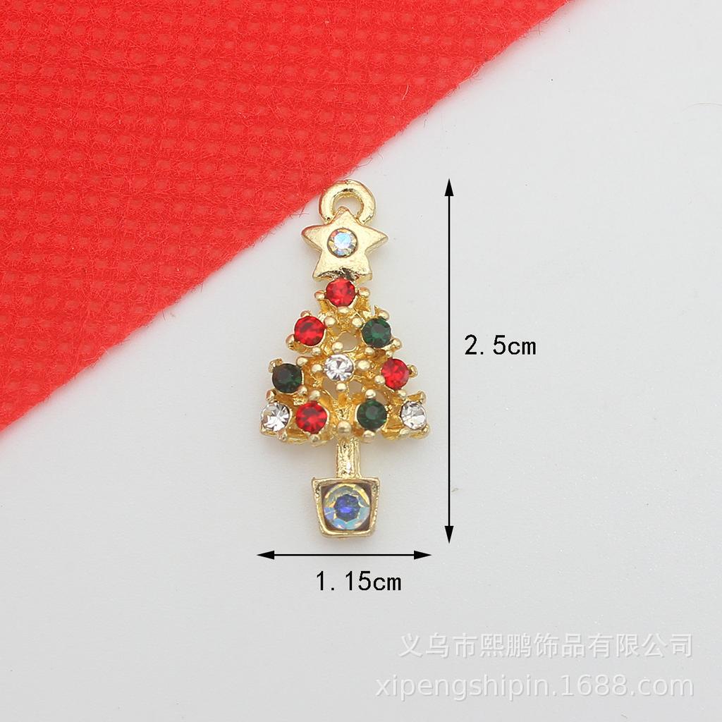 Christmas Jewelry Accessories Spot Alloy Handmade DIY Jewelry Popular DIY Jewelry Accessories