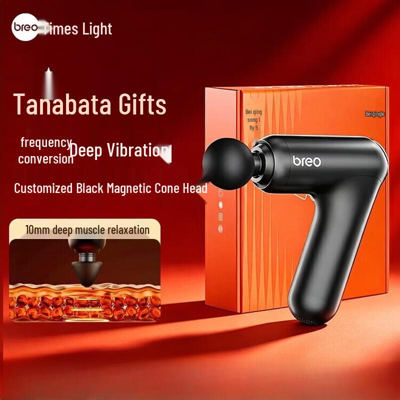 Breo Sport-M0221 Mini Fascia Massage Gun CN Plug (adapter Included)