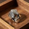 Men's Retro Demon Eye Punk Ring – Stylish, Single Finger, Personality Jewelry for Boys