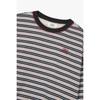 Studio Tomboy Men Color Block Stripe Sweatshirt 9176422983