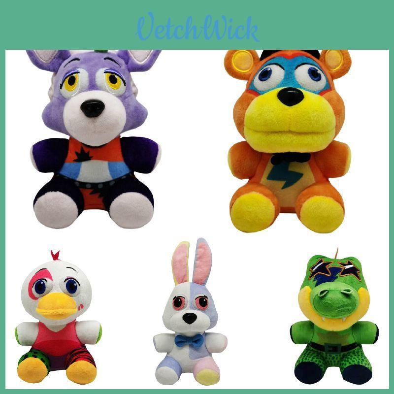 Cuddly Fnaf Five Nights At Freddy's Plush Toy Stuffed Animal Foxy For Kids