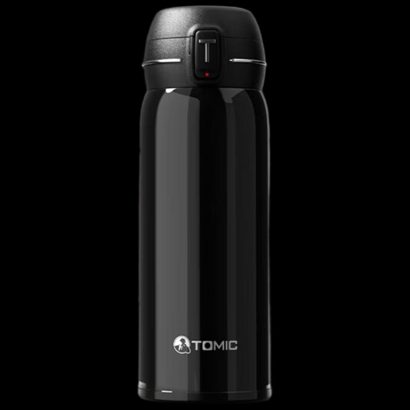 TOMIC Pure Titanium Portable Insulated Mug