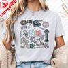 Vintage 1986 Shirt 40. Tee Geburtstag Kritzeln Geschenk 40 Jahre Alt Feier Bedrucktes T-Shirt Oberteile Ära Bday Party Freizeit Streetwear