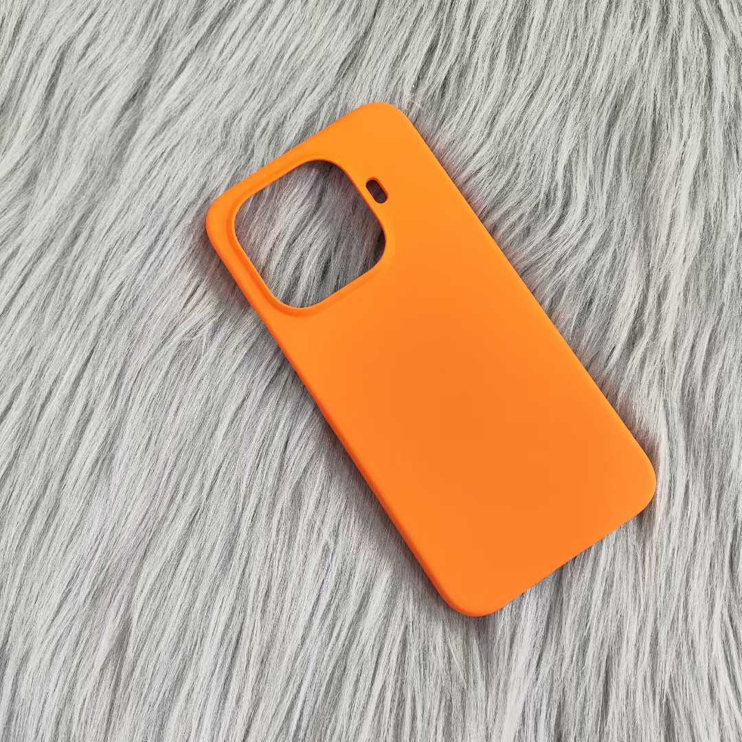 

Кольоровий ультратонкий матовий жорсткий чохол для телефону для Xiaomi 15, 15T, 15TPro, 15 Pro, 15S Pro, 15 ultra Захисна задня кришка з покриттям проти відбитків пальців Xiaomi 15T Pro помаранчевий