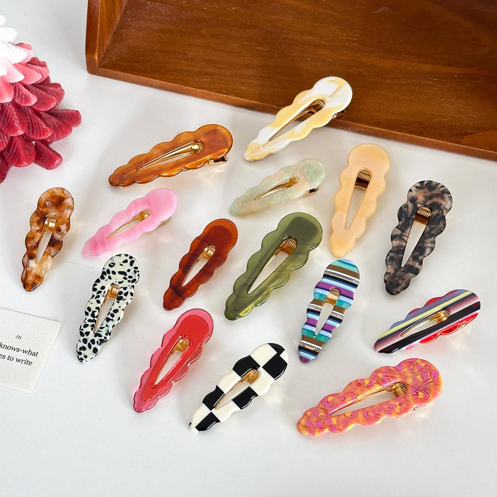 Elegant And Chic Large Hair Claw Clips In Unique Cloud And Geometric Styles Girls For