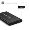 Boîtier de disque dur externe SATA III vers USB 2.5, 5Gbps, 5Gbps, boîtier SSD pour Windows et Mac