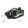 Backlight Lcd Odometer Universal Motorcycle Rpm Digital Display Speedometer