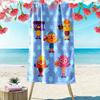 Super Simple Songs Print Beach Towel, Large Soft Quick Dry Towel for Beach Camping Swimming