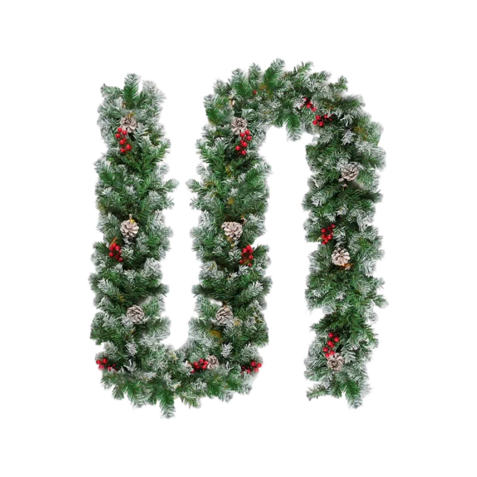 

2.7MNeedle Flower String Simulation Rattan Plant With Light One Size