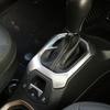 For Jeep Renegade 2015 - 2025 AT LHD Gear Shift Panel Cover Gear Shift Knob Decoration Sticker Trim Styling Interior Accessories