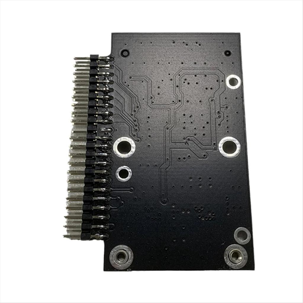 MSATA SSD to 44Pin 2.5 Inch IDE Adapter Card 150MB/S MSATA to PATA Adapter Converter Card Adapter Card for Laptop