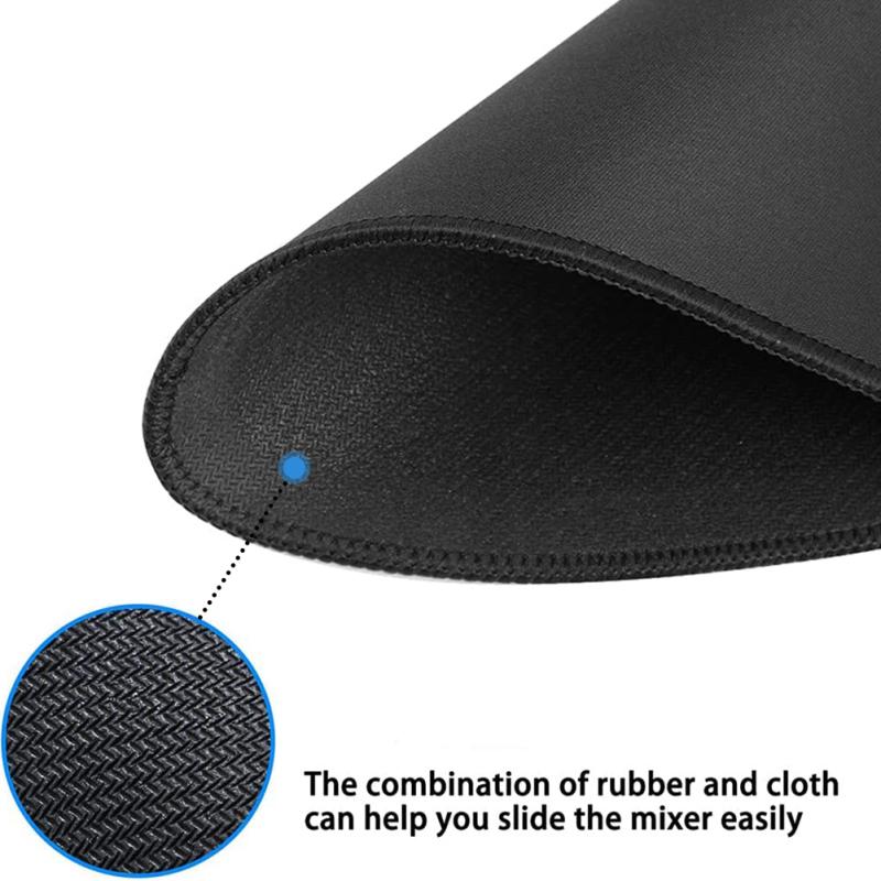 Gumowa mata suwakowa kompatybilna z mikserem Kitchenaid 4.5-5 Qt ruchoma podkładka do ekspresu do kawy frytkownica powietrzna