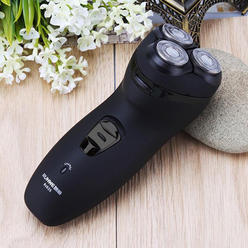 Ηλεκτρική Ξυριστική Μηχανή Ξυρίσματος Άνδρες 3D Κινητή Φόρτιση Μαχαίρι Γενειάδας Ανδρική Ξυριστική Μηχανή Τριών Λεπίδων Εργαλείο Αποτρίχωσης Ανδρική Κουρευτική Μηχανή