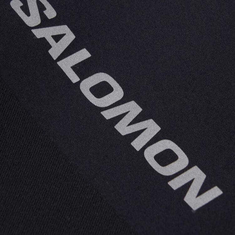 Men's Shorts SALOMON Running Shorts Men's Pitch Black