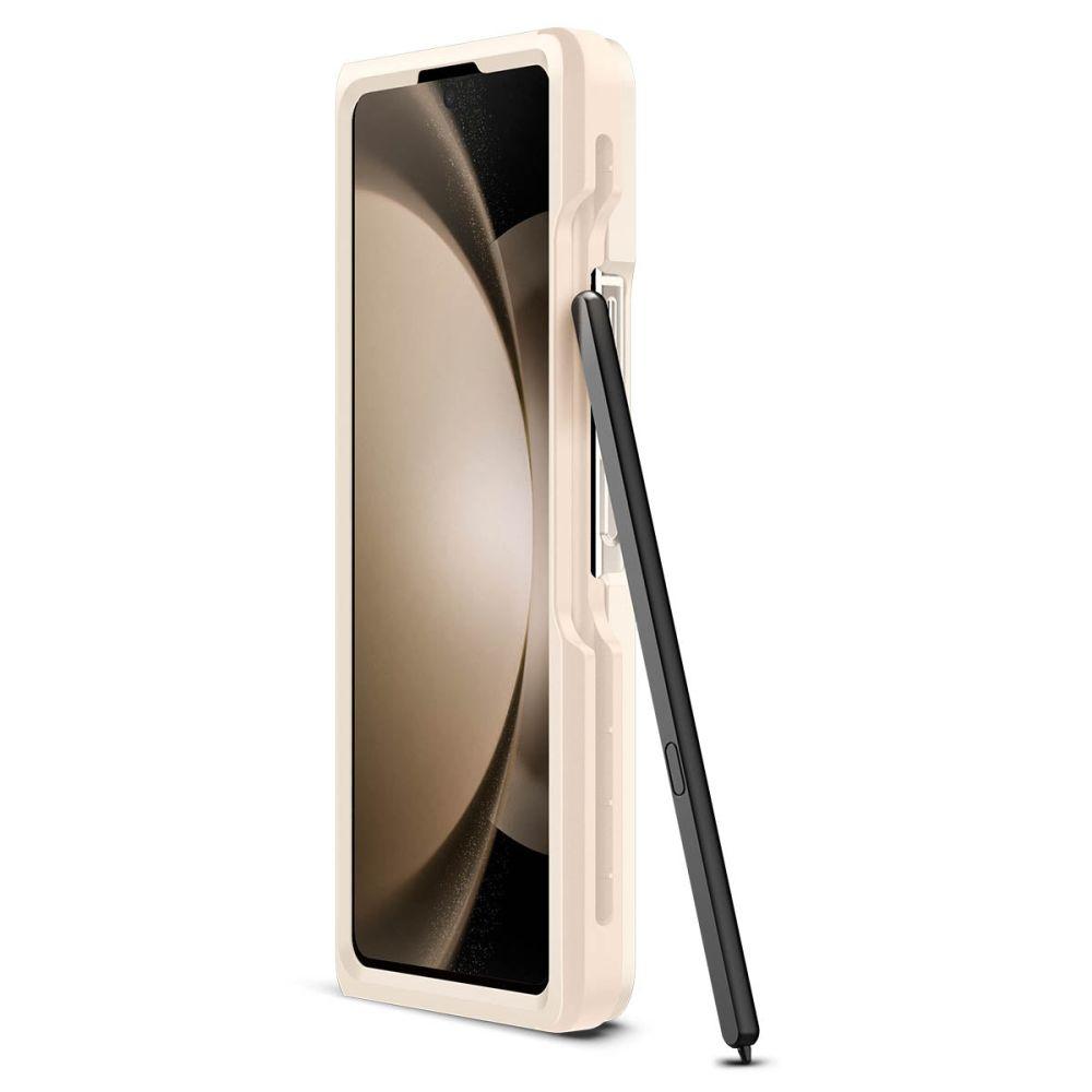 Spigen Thin Fit Pen Galaxy Z Fold 5 Pearled Ivory