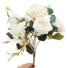 Fake Artificial Flower Bouquet Bunch Party Decor Home Garden Decoration Decorate