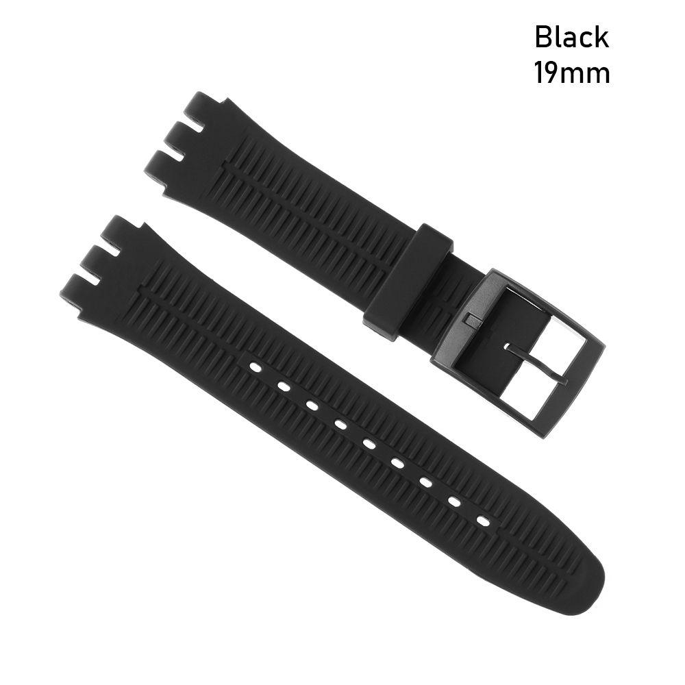 Boucle Accessoires de Montre Remplacement Bracelet Sport Bracelet en Silicone Bracelet de Montre en Caoutchouc