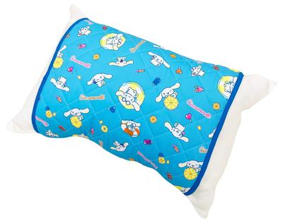 Sanrio Cooling Pillow Cinnamoroll Summer Pillow Suitable for Parents and Cute Plush Cinnamoroll Morishita Makura Cover, (Cooling, Washable,