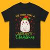 Meowy Christmas Mens T-Shirt Womens Tops Tees