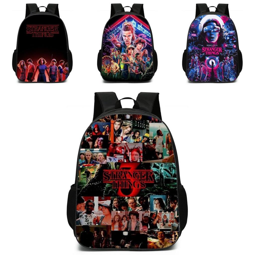 Stranger Things Backpack For Men Women Teenagers School Bag Outdoor Laptop Travel