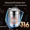 316 Stainless Steel High-Density Mesh Tea Infuser and Strainer