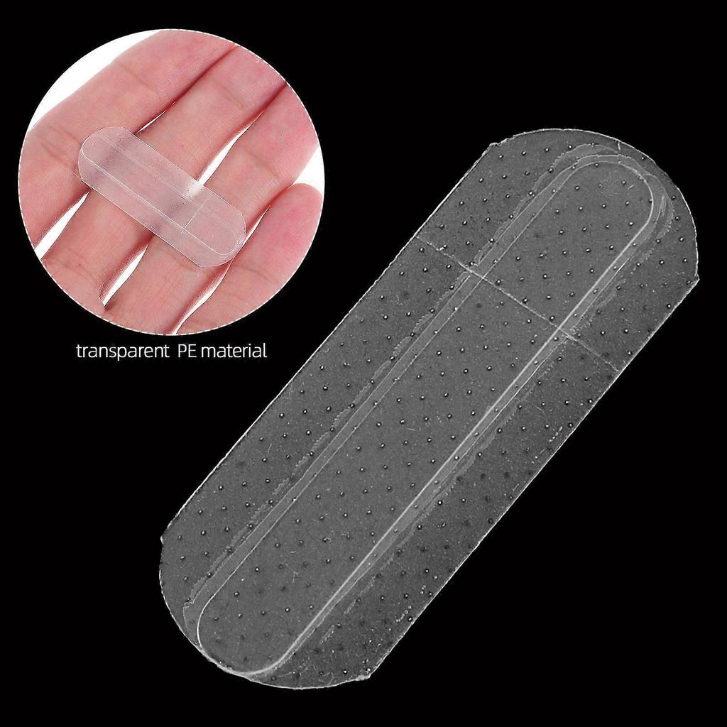 60pcs Invisible Elf Ear Correction Tape - Transparent Ear Lift Patches For Vertical Support - Cosmetic Shaping Stickers For Makeup And Festival Use