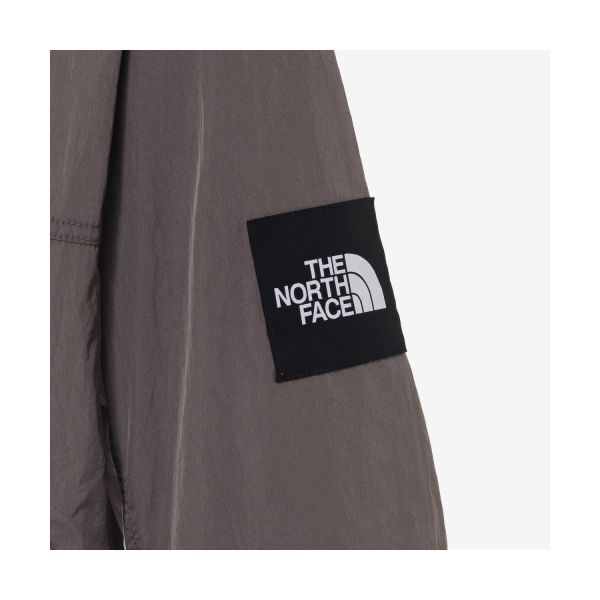 The North Face Logo Letter Hooded Long Sleeve Loose Jacket Men jackets Brown NJ3LR01K