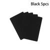 5/10 Pcs Nfc215 Black White Cards Rewritable Nfc Nt-Ag215 Pvc Cards Blank Easy Convenient Programmable Nfc Business Card