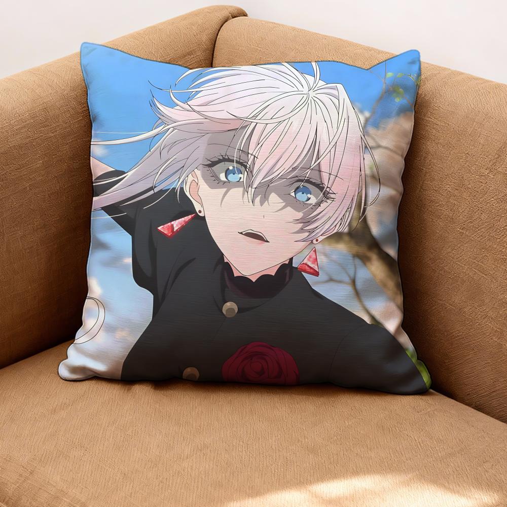 M-I Ask for One Final Thing Cushion Cover Premium Comfort Reversible Pillow Cove -Two in One Design for Any Room & Car Interior 30cmx30cm