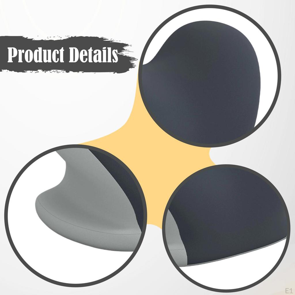 Memory Foam Reise-Nackenkissen Gesichtskissen Mehrzweck Schlafen Abnehmbarer Bezug Kopfstütze für Wohnheim