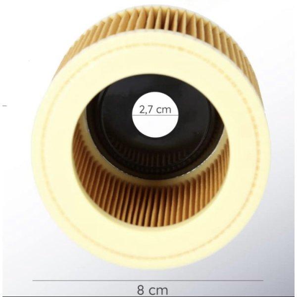 

Для циліндричного фільтра Karcher WD2 / WD3 - HF099.02 1