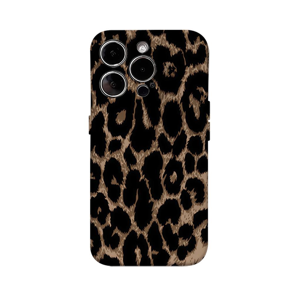 

CLASSIC LEOPARD Phone Case for IPhone 16 15 14 13 12 11 X XS XR XSMAX 7 8 Pro Max Plus Double-layer Back Cover IPHONEXSMAX
