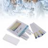 100Pcs PH Test Strips 0‑14 Testing Paper with Colour Atla Contrast for Liquid School Experiment
