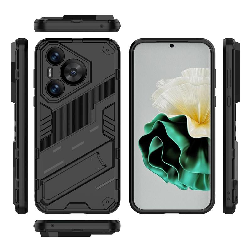Phone Holder Case For Huawei Pura 70 Case Anti-knock Armor Full Edge Back Cover For Huawei Pura 70 Case For Huawei Pura 70 Pro