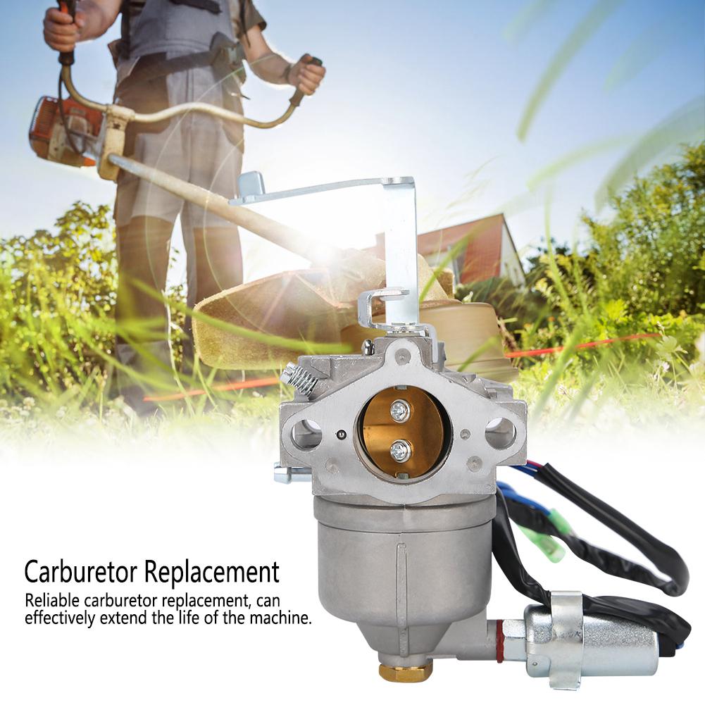 Benzinli Motor Aksesuarları Manuel Gaz Kolu Alüminyum Karbüratör EF6600 için Yedek