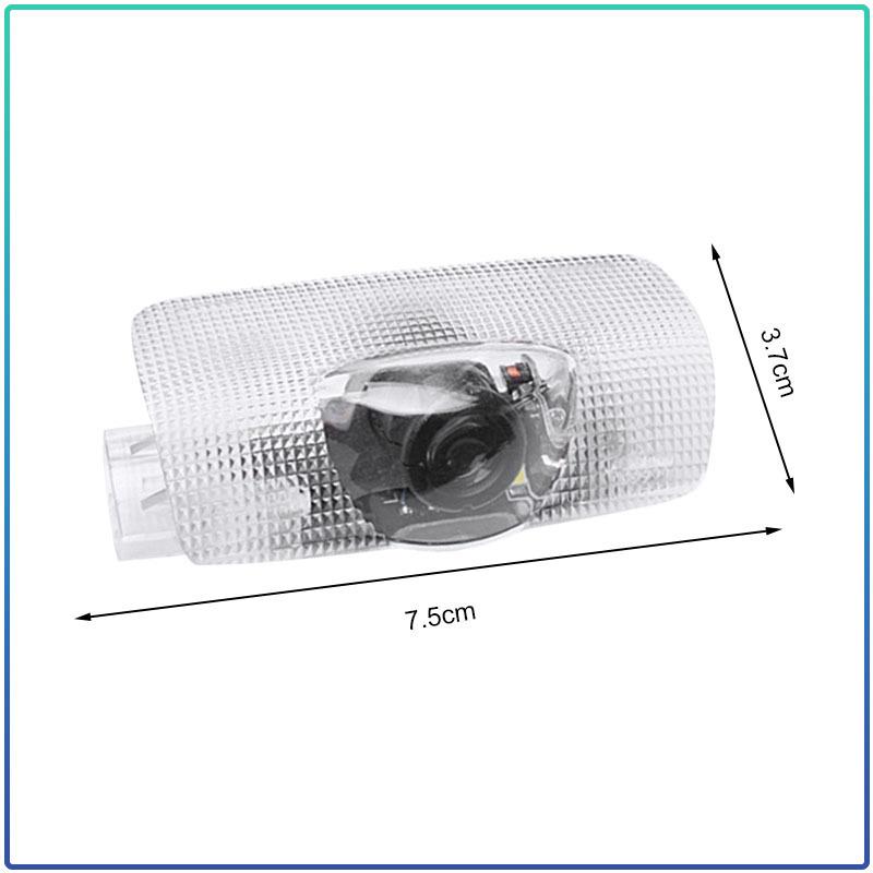 2 szt. Lampki Powitalne LED do Drzwi Samochodowych Projektor Logo Światła Duch Cienia Bezprzewodowe Lampki Drzwiowe Dla Toyota Fortuner Chr Verso Prius Hiace Yaris Trd Corolla