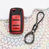 Tpu Leather Car Key Case Cover For Vw Volkswagen Golf 4 5 6 Mk6 Polo Tiguan Passat B5 B6 B7 Jetta Lavida For Skoda Octavia