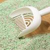 Wall Mounted Cat Litter Scoop Fine Mesh Double Size Gap Sifter Plastic Poop Cleaner Tool for Pet Waste Management Home Use Bathroom Organization