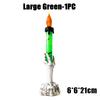 Halloween LED Lights Horror Skull Ghost Holding Candle Lamp Happy Holloween Party Decoration for Home Bar Decoration Light