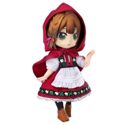 Nendoroid Doll Little Red Riding Hood Rose Non-scale Plastic Painted Movable Figure Resale