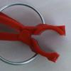100pcs Garden Tool Graft Clip Graft Clamp For Novice Enthusiast Stable Connection Versatile Ample Quantity Plastic