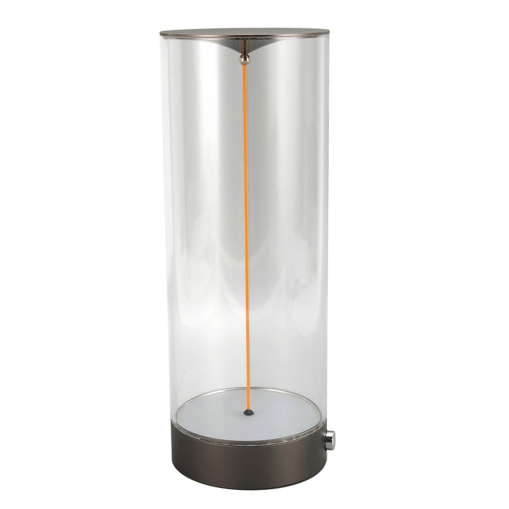 Nachttischlampe Touch Dimmbar USB-Aufladung Minimalistische LED-Tischlampe für Schlafzimmer Nachttisch L