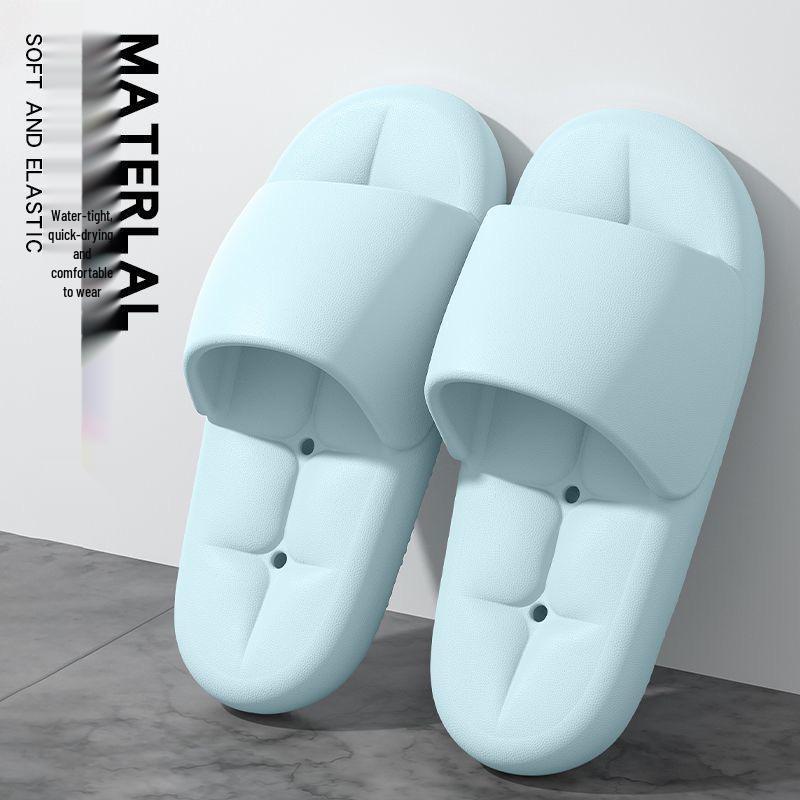 Waterproof Non-Slip Quick-Drying EVA Slippers for Women & Men: 2026 Indoor Bathroom Style