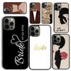 Personalised Wedding Mrs To Be Bride Phone Case for iPhone 17 Air 16 15 14 12 13 PLUS 11 PRO MAX Back Cover