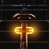 A1A2 Durability LED Rear Light Easyly Installation Tail Lamp Light weight Rear Light