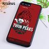 Twin Peaks Fire Walk With Me For iPhone 17 Air 16 Phone Case Cover 15 14 plus 12 13 pro max coque Shell Fundas