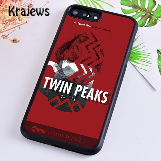 Twin Peaks Fire Walk With Me For iPhone 17 Air 16 Phone Case Cover 15 14 plus 12 13 pro max coque Shell Fundas