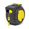 Shuofan Automatic Retractable Car Wash & Garden Hose Reel with Watering Gun.