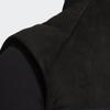 Adidas FW22 Solid Casual Down Vest Women Outerwear Black H23077